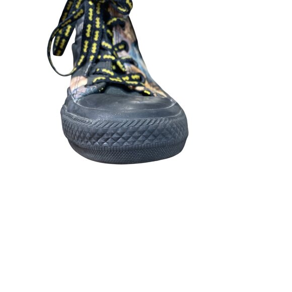 Converse Batman High-Top womans leather canvas sneakers Size 7 SKU 8980 - Picture 10 of 16